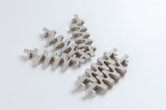 Звено модульной ленты